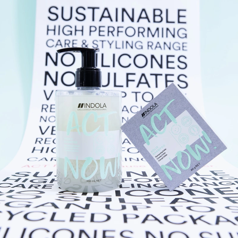 Indola  Act Now! Purifying Shampoo