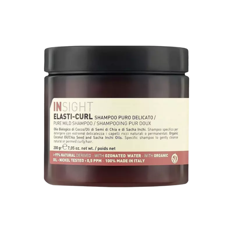 Insight  Elasti-Curl Pure Mild Shampoo