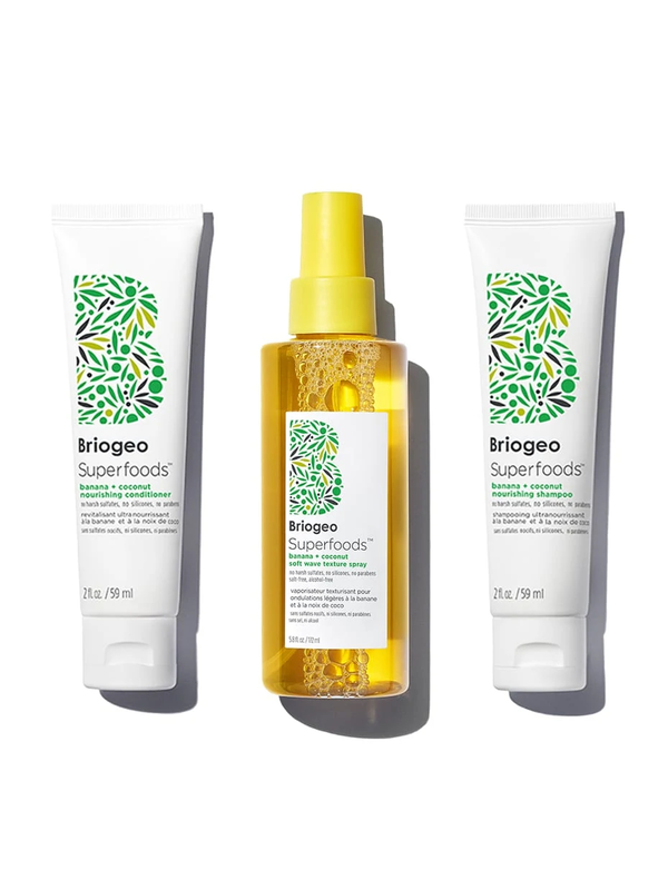 Briogeo  Tropical Hair-Adise Nourishing Hydration Hair Care Kit