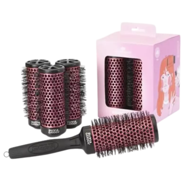 Olivia Garden  Multibrush Curlers Kit