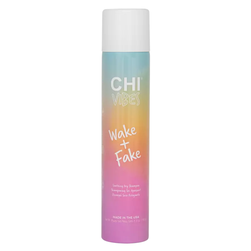 CHI  Vibes Wake + Fake Dry Shampoo