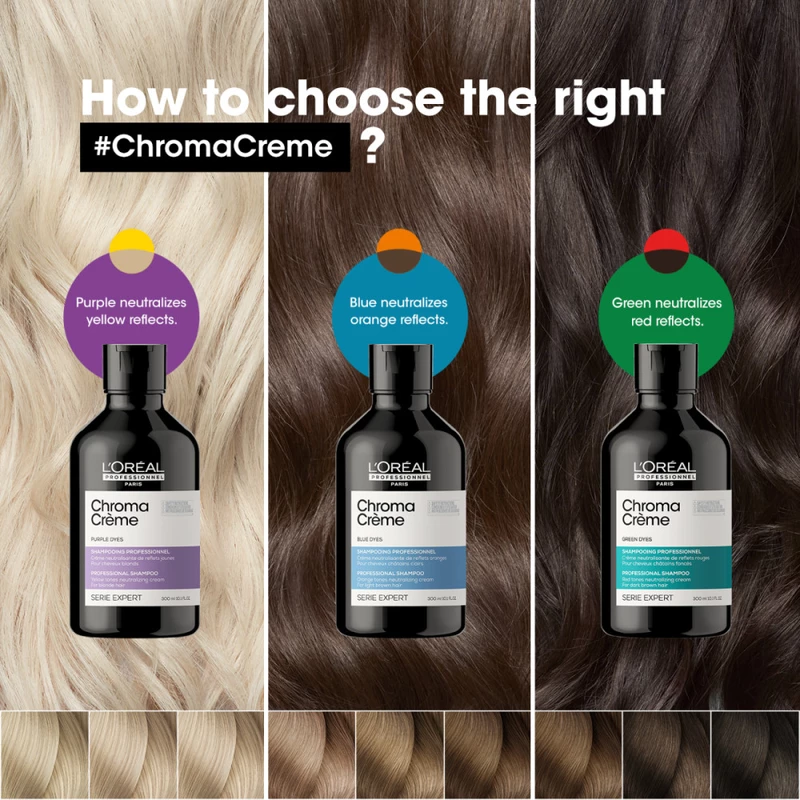 L'Oréal Professionnel  SE Chroma Creme Matte Shampoo