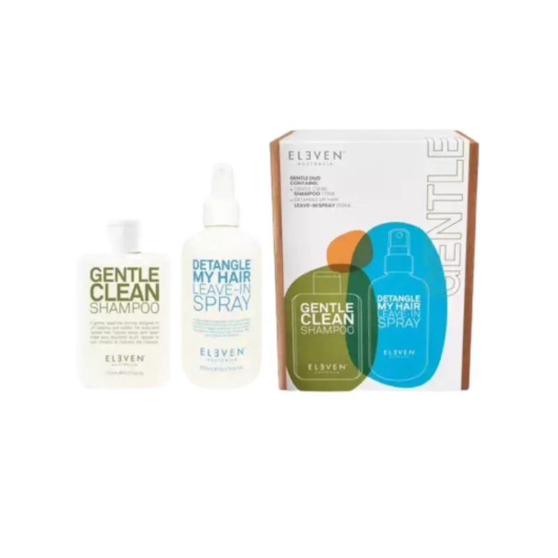 Eleven Australia  Gentle Clean & Detangle Duo