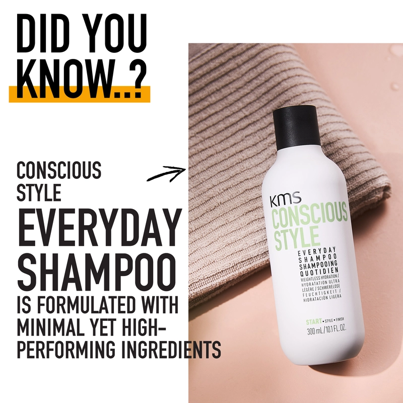 KMS  ConsciousStyle Everyday Shampoo