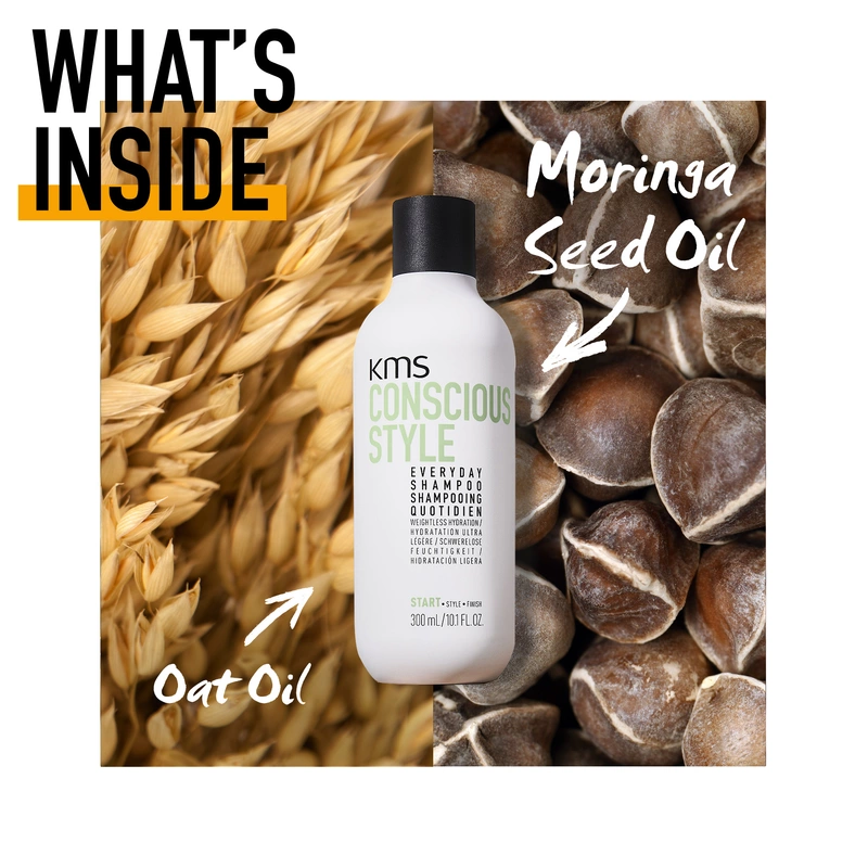 KMS  ConsciousStyle Everyday Shampoo