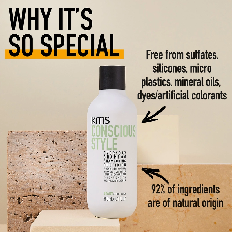 KMS  ConsciousStyle Everyday Shampoo