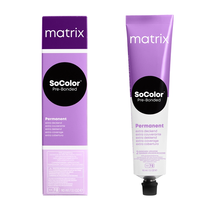 Matrix  SoColor Pre-Bonded Permanent Extra Coverage 90ml