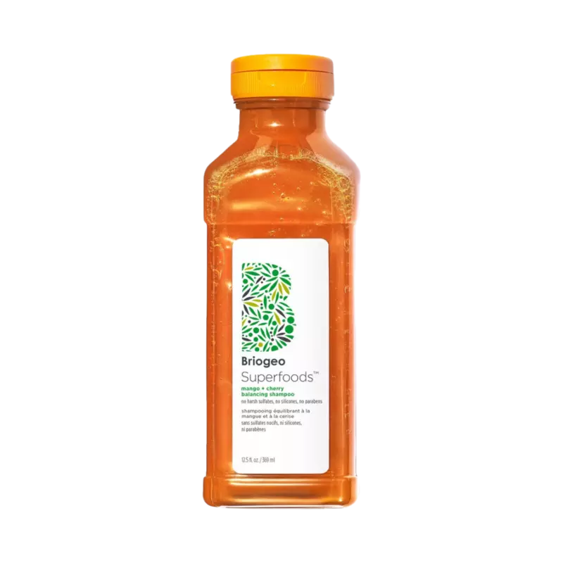 Briogeo  Superfoods™ Mango + Cherry Balancing Shampoo