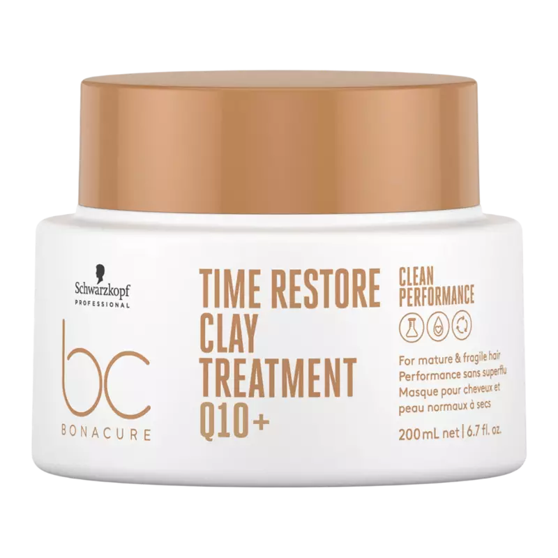 Schwarzkopf Professional  BC Time Restore Clay Treatment