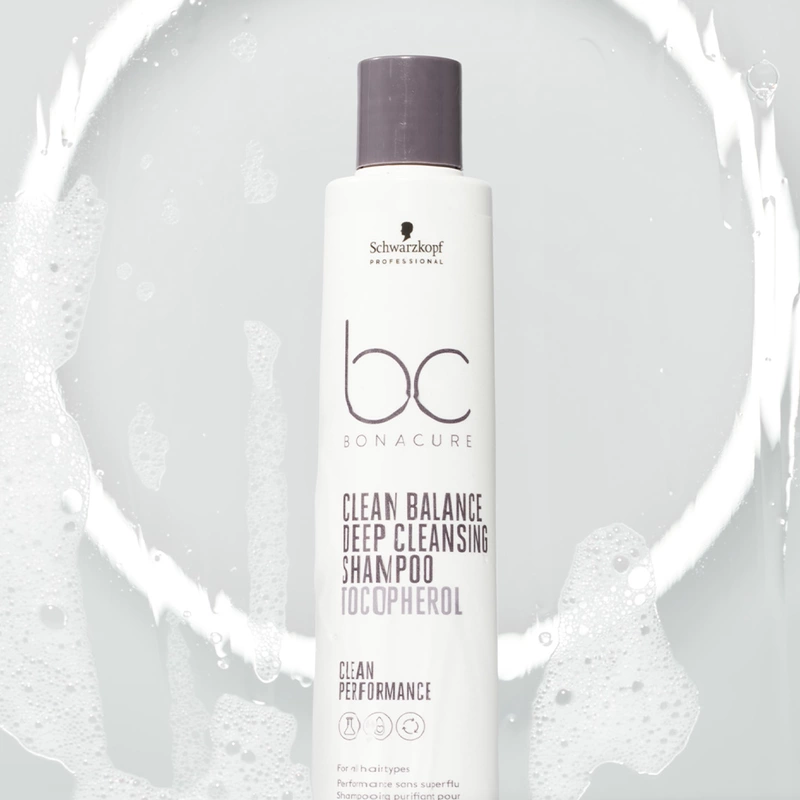 Schwarzkopf Professional  BC Clean Balance Deep Cleansing Shampoo