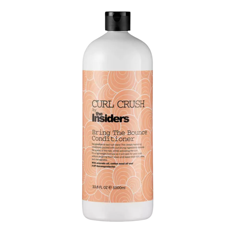 The Insiders  Curl Crush Bring The Bounce Conditioner