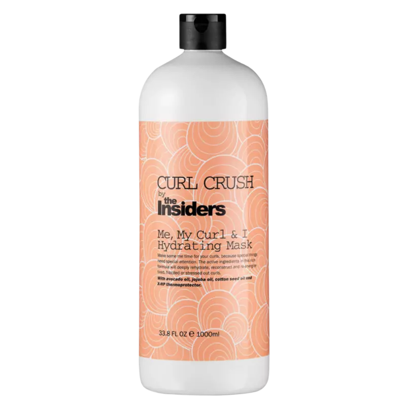 The Insiders  Curl Crush Me, My Curl And I Hydrating Mask