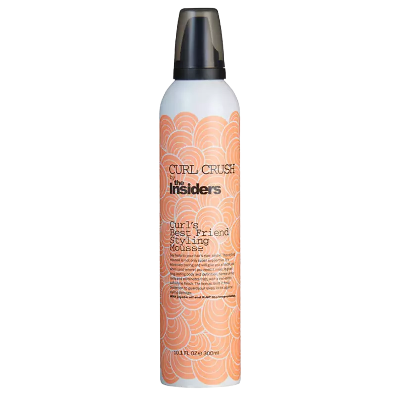 The Insiders  Curl Crush Curl's Best Friend Styling Mousse