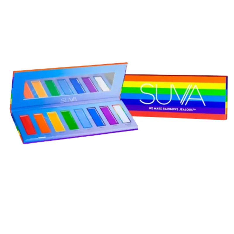 SUVA  Beauty We Make Rainbows Jealous Palette