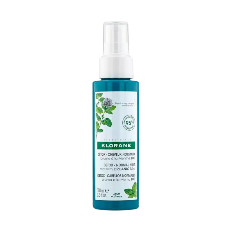 Klorane  Detox Organic Mint Mist