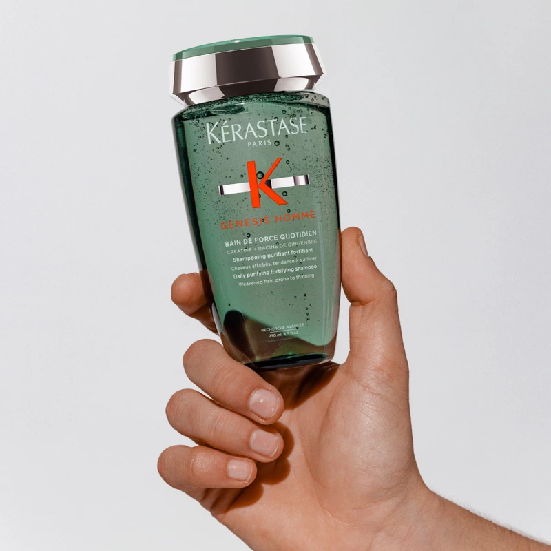 Kérastase  Genesis Homme Bain De Force Quotidien
