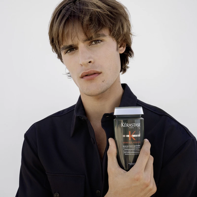 Kérastase  Genesis Homme Bain De Force Quotidien