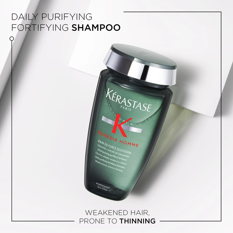 Kérastase  Genesis Homme Bain De Force Quotidien