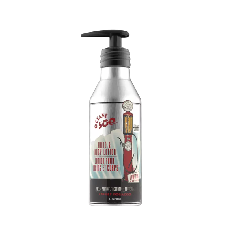 18.21 Man Made  Octane 500 Body Lotion