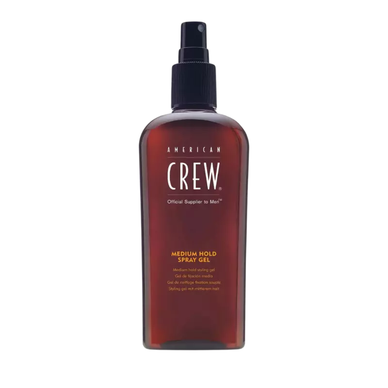 American Crew  Medium Hold Spray Gel