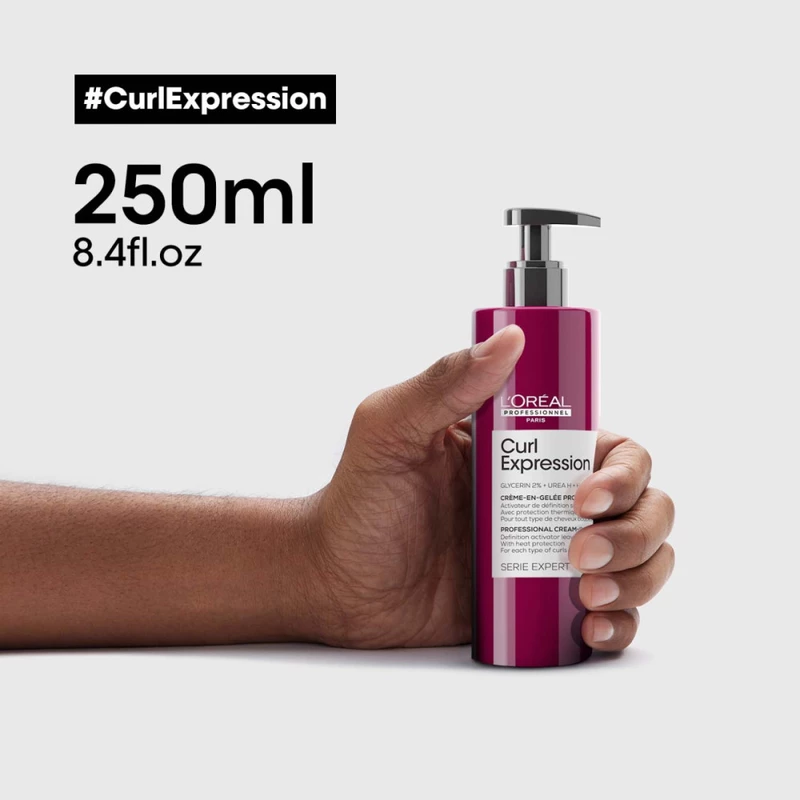 L'Oréal Professionnel  SE Curl Expression Cream-In-Jelly Definition Acti