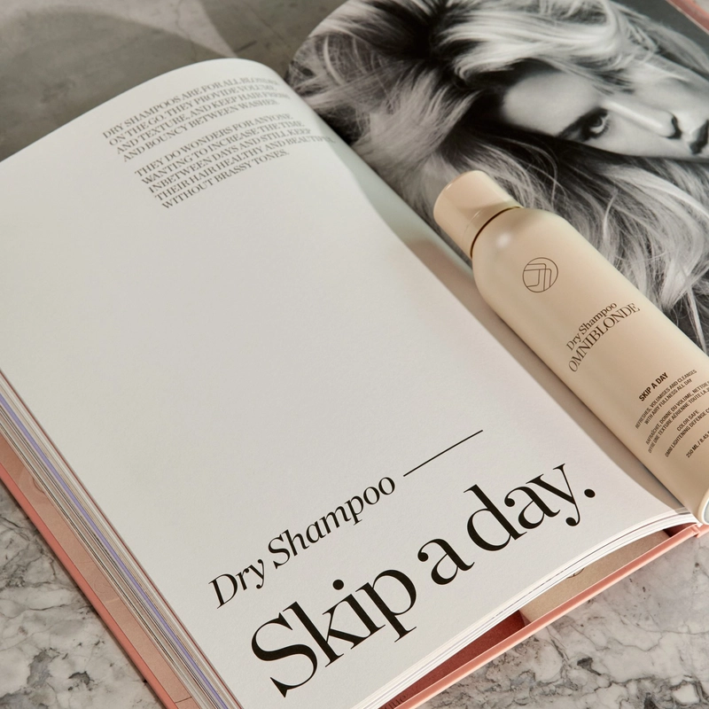 Omniblonde  Skip A Day Dry Shampoo