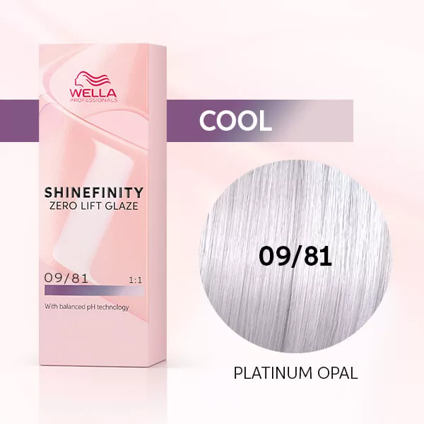 Wella Professionals  Shinefinity 60ml