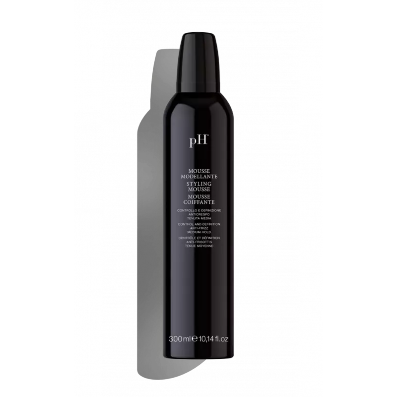 pH  Style & Finish Styling Mousse