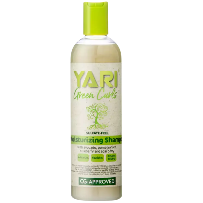 Yari  Green Curls Moisturizing Shampoo