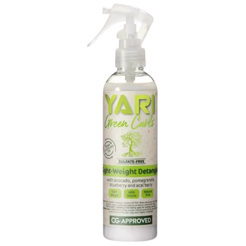 Yari  Green Curls Light-Weight Detangler