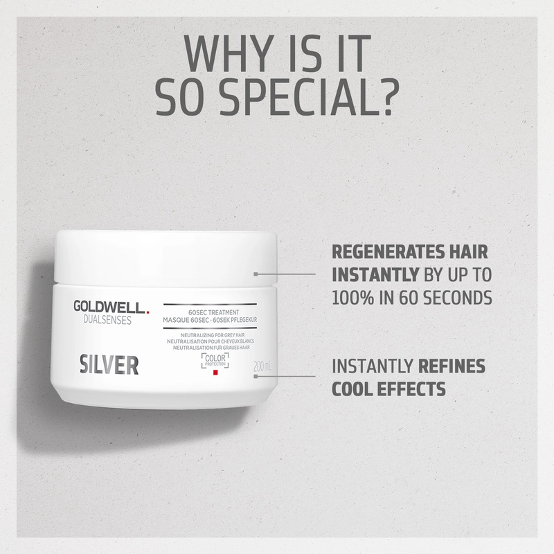 Goldwell  Dualsenses Silver 60sec Treatment