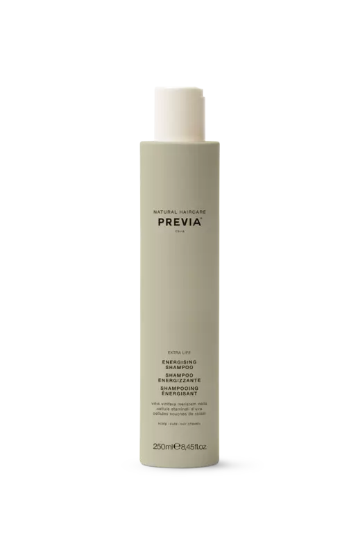 Previa  Extra Life Energising Shampoo