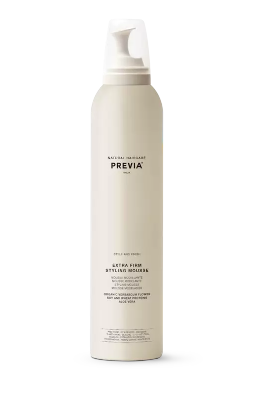 Previa  Extra Firm Styling Mousse