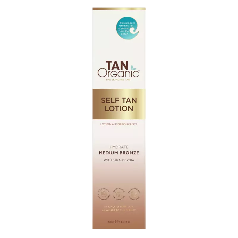 TanOrganic  Self Tan Lotion Medium Bronze