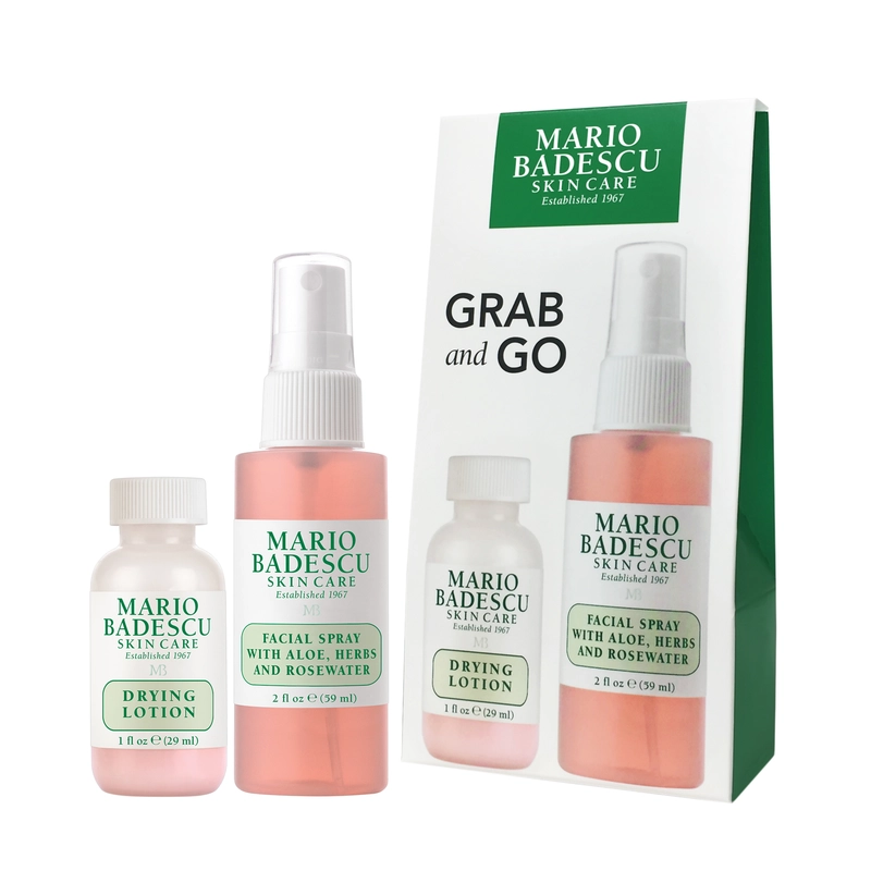 Mario Badescu  Grab & Go Set