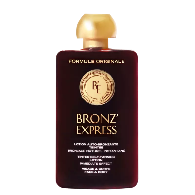 Bronz'Express  Lotion Auto-Bronzante Teintee