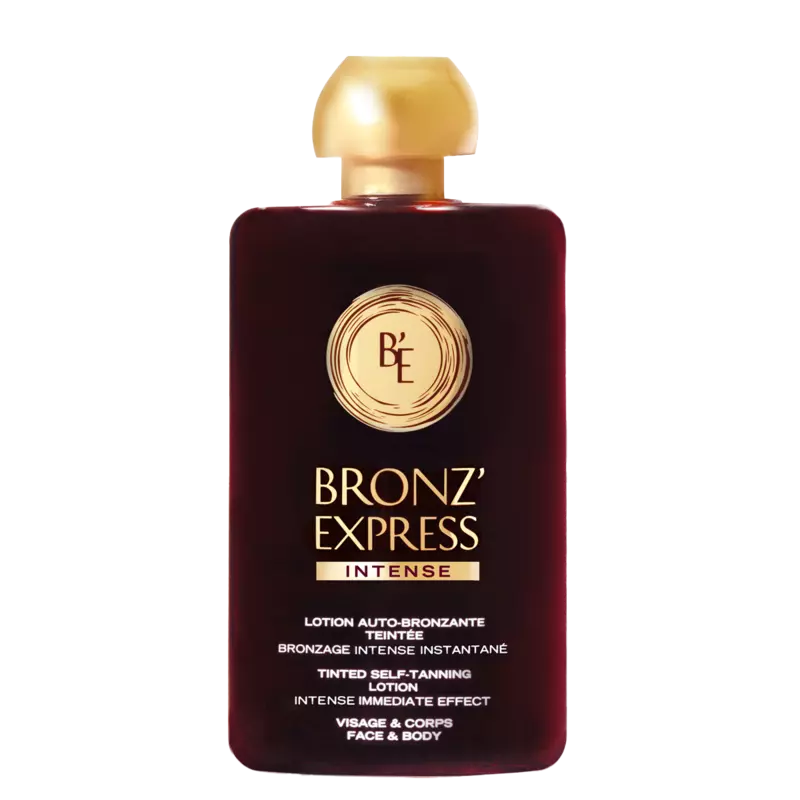 Bronz'Express  Lotion Auto-Bronzante Teintee Intense