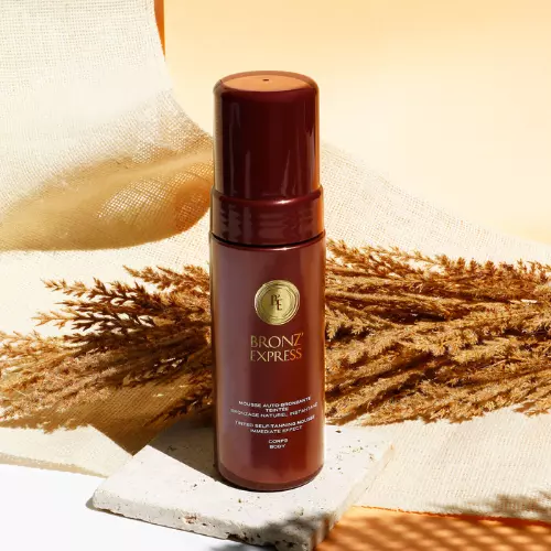 Bronz'Express  Tinted Self-Tanning Mousse (body)