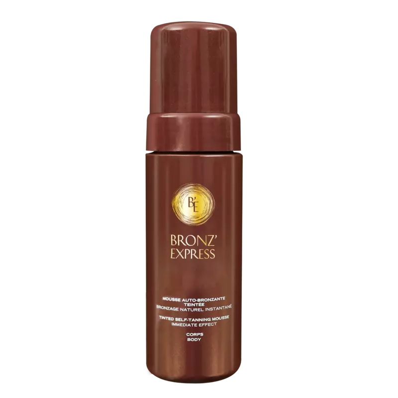 Bronz'Express  Tinted Self-Tanning Mousse (body)