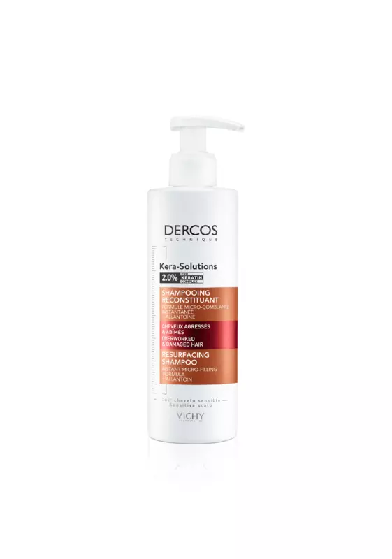 Vichy  Dercos Kera-Solutions Resurfacing Shampoo