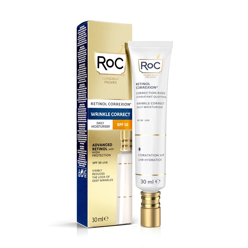 RoC  Retinol Correxion Wrinkle Correct Daily Moisturiser