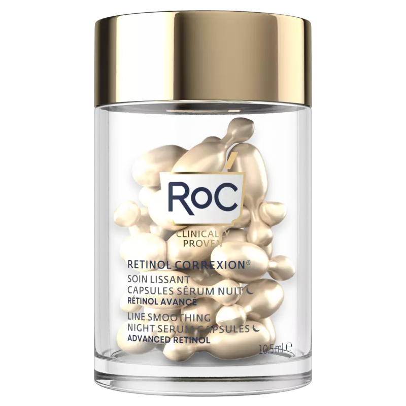 RoC  Retinol Correxion Line Smoothing Night Serum