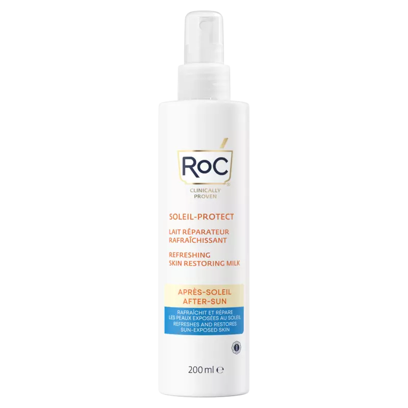 RoC  Soleil-Protect Refreshing Skin Restoring Milk After-Sun