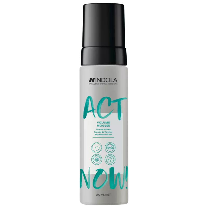 Indola  Act Now! Volume Mousse