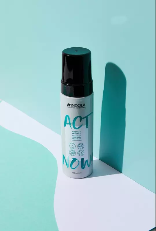 Indola  Act Now! Volume Mousse