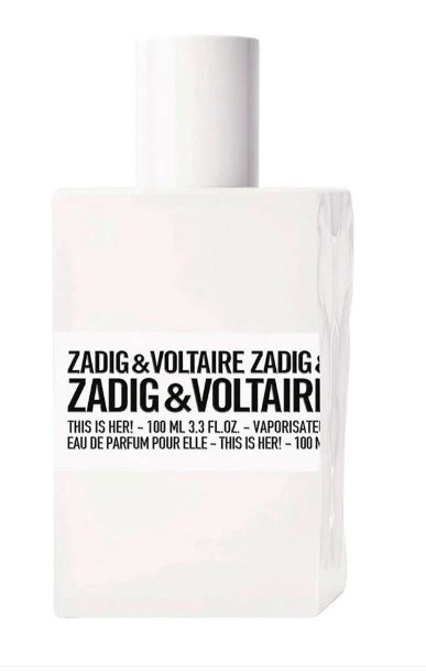 Zadig & Voltaire  This Is Her! Eau De Parfum