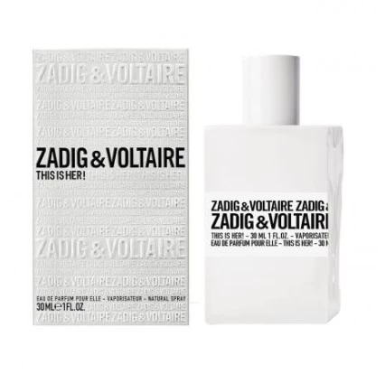 Zadig & Voltaire  This Is Her! Eau De Parfum