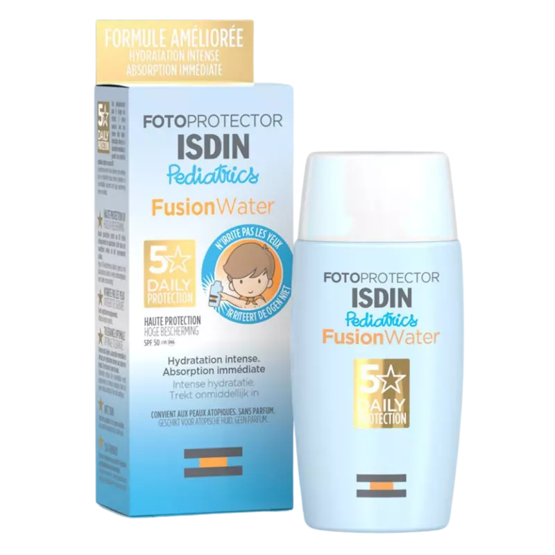 ISDIN  Fotoprotector Pediatrics Fusionwater SPF50+