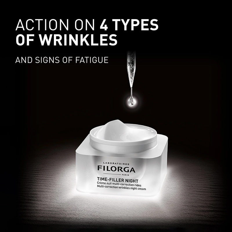 Filorga  Time-filler Night Multi-correction Wrinkles Night Cream