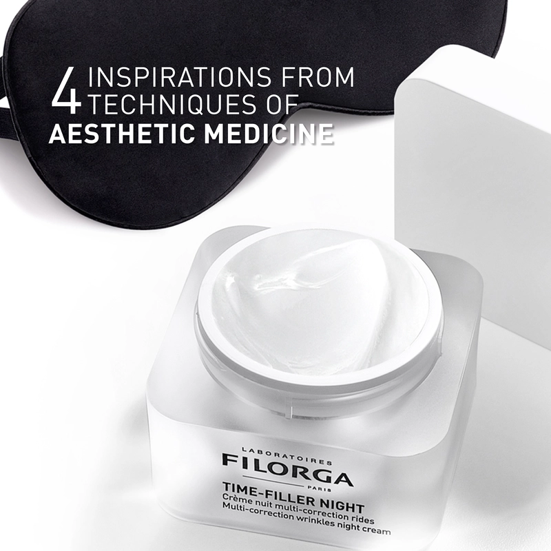 Filorga  Time-filler Night Multi-correction Wrinkles Night Cream